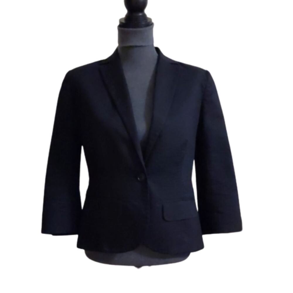 Max Studio Short Blazer 3/4 Sleeve Size 10